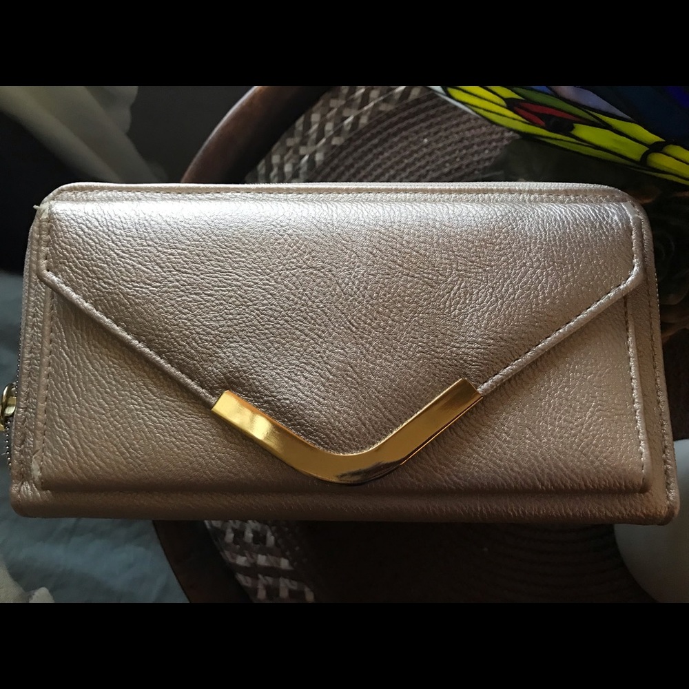 Gold wallet